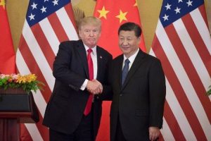 Xi Jinping Donald Trump