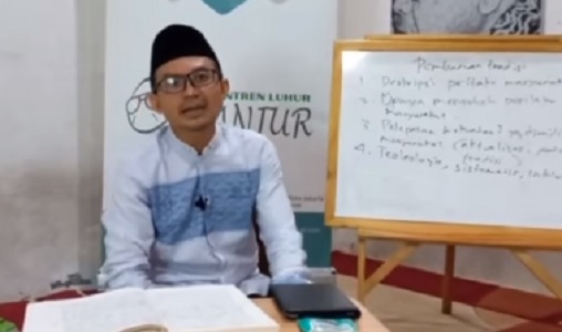 Zainul Maarif alias Zen Maarif Nahdliyin yang temui Presiden Israel