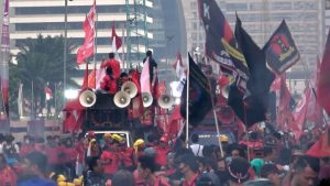 Ribuan Buruh se-Jabodetabek Bakal Unjuk Rasa