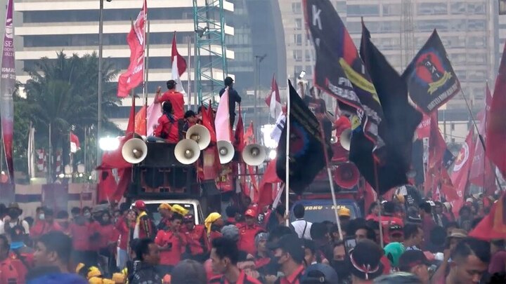Ribuan Buruh se-Jabodetabek Bakal Unjuk Rasa