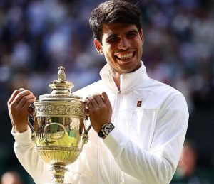 Carlos Alcaraz Juara Wimbledon
