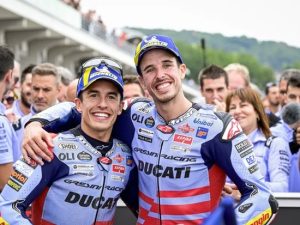 Runner-Up MotoGP Jerman Marc Marquez