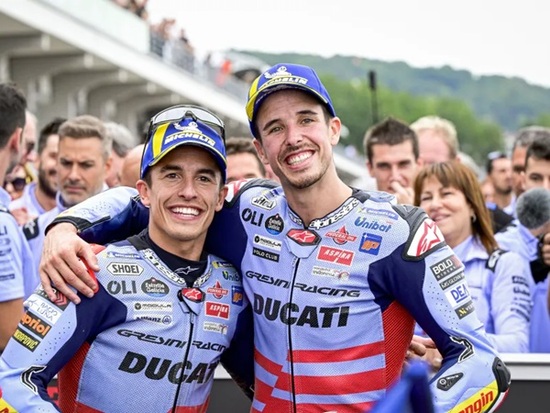 Runner-Up MotoGP Jerman Marc Marquez