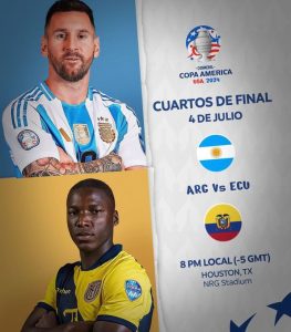 Argentina Tanpa Lionel Messi Hadapi Ekuador