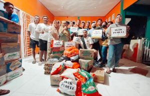 IKTK Peduli Salurkan Bantuan untuk Korban Banjir Halteng
