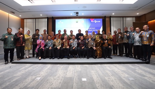 bank bjb bersama Gubernur Jambi menandatangani Perjanjian Antar Pemegang Saham (Shareholders Agreement/SHA) yang mengatur peran para pihak dalam Pengendalian atas Bank Jambi.