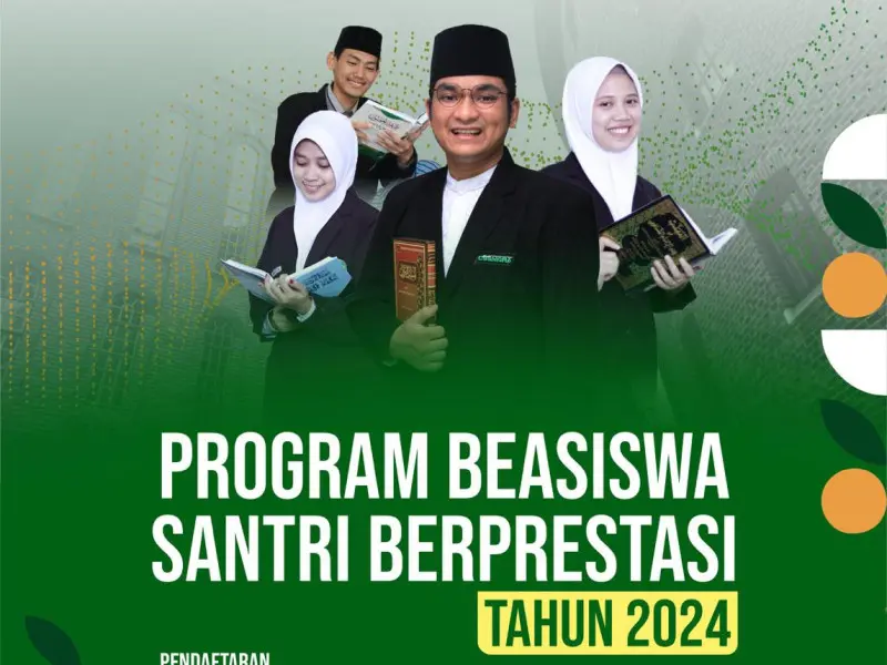 beasiswa santri kemenag 2024