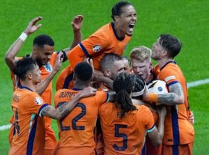 Belanda Vs Turki 2-1 Euro 2024