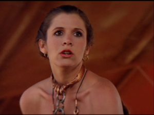 bikini princess Leia