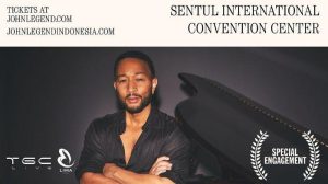 John Legend Gelar Konser di Indonesia