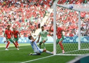 Prancis vs Argentina