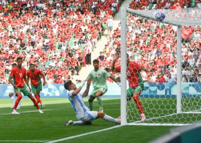 Prancis vs Argentina