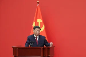 Xi Jinping ditangkap