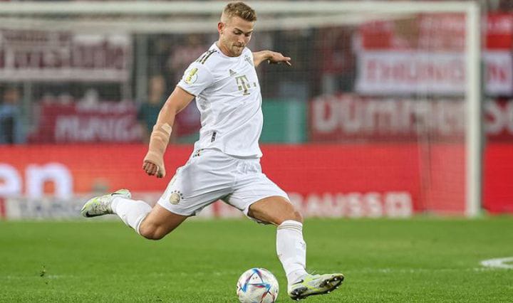 De Ligt Merapat ke Manchester United