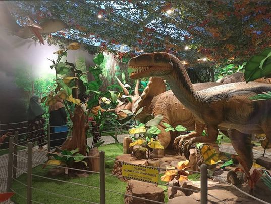 Wisata Dinosaurus