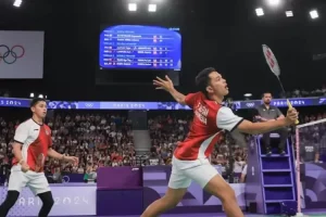 Fajar/Rian Olimpiade Paris 2024