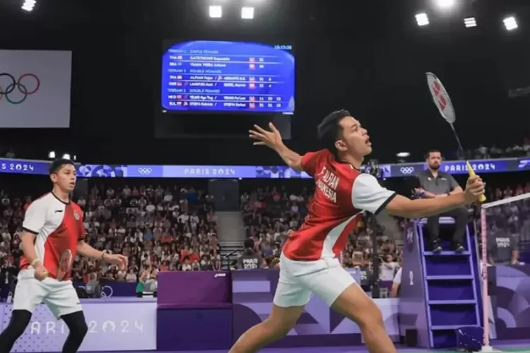 Fajar/Rian Olimpiade Paris 2024