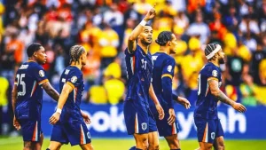 Tops Skor Euro 2024 Cody Gakpo