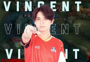 Vincent gabung Geek Fam