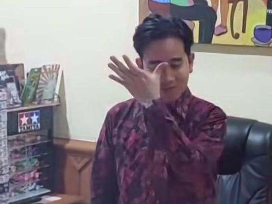Gibran Bahlil Lahadalia
