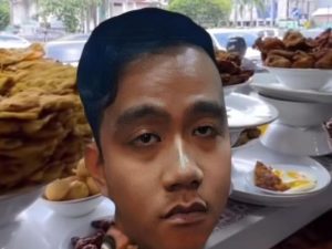 Vidio nasi padang Gibran