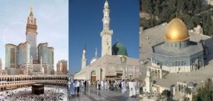 jarak masjidil haram aqsa