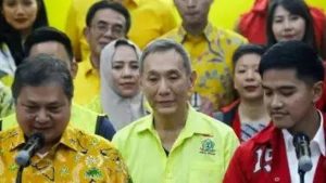 Golkar Jusuf Hamka Dampingi Kaesang