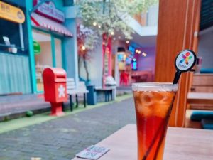 Kafe korea Bandung