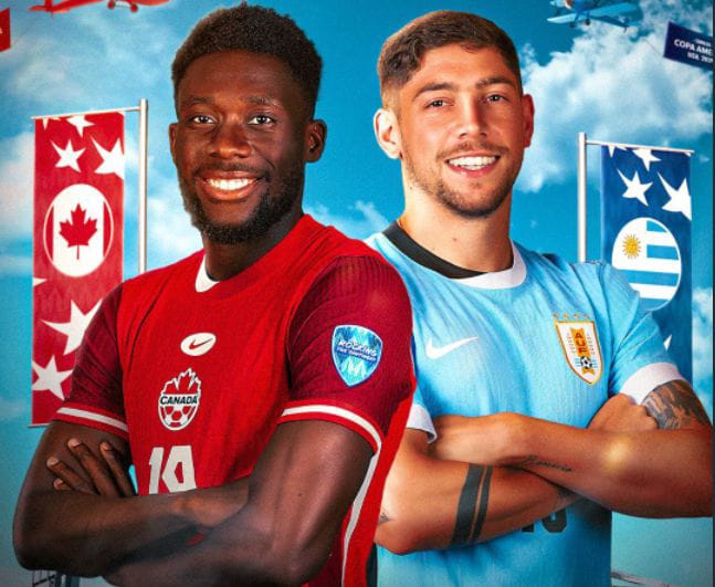 Seru Perebutan Juara Tiga Copa America 2024 Kanada Vs Uruguay, Partai Pembuktian!