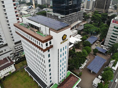 kantor kementerian esdm digeledah