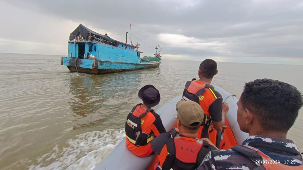 kapal bts 4g hilang