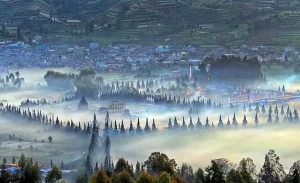 Embun Upas bromo dieng