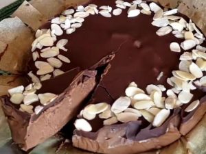 Kue Coklat Ubi