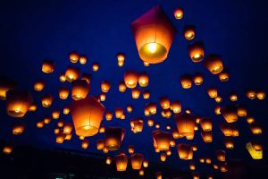 Festival 1001 lampion