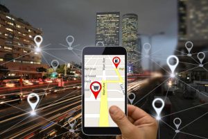 Melacak lokasi di Facebook