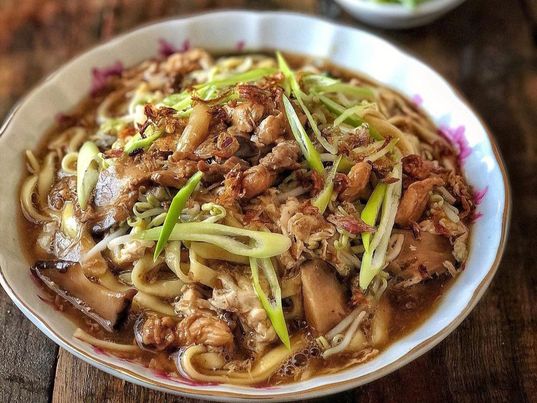 Lomie dan bakmi