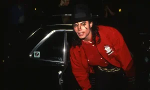 lukisan Michael Jackson dilelang
