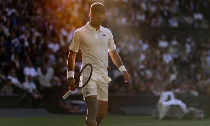Kalahkan Carlos Alcaraz Petenis Serbia Djokovic Raih Medali Emas