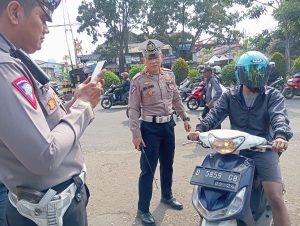 Ratusan Kendaraan Terjaring Ops Patuh Lodaya