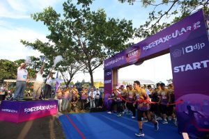 Ratusan Peserta Ramaikan Spectaxcular Pajak Jabar I