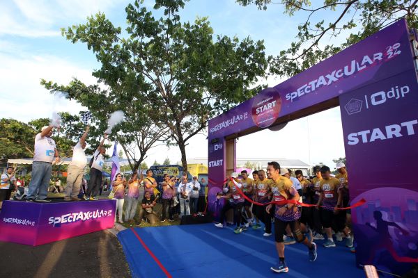 Ratusan Peserta Ramaikan Spectaxcular Pajak Jabar I
