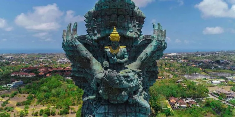pembuatan patung GWK-1