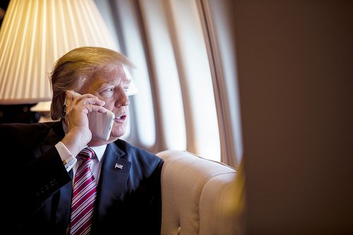 penembakan donald trump