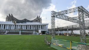 perabotan istana tiba di IKN