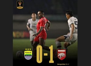 persib vs borneo fc piala presiden 2024