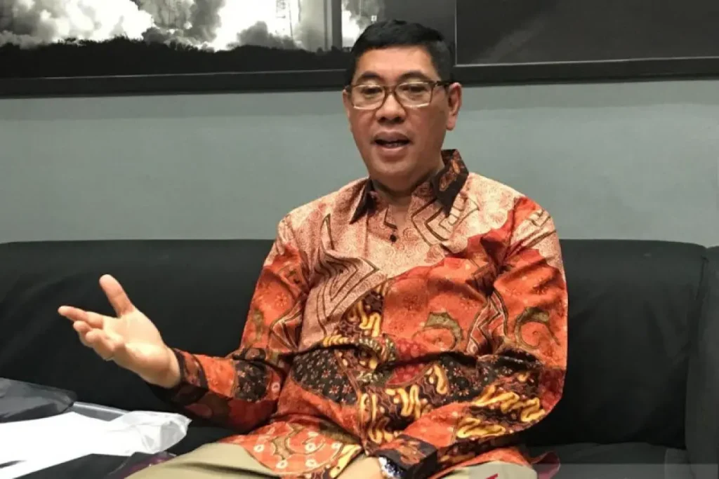 pimpinan TKN Prabowo- Gibran meninggal
