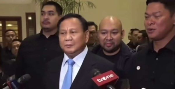 Jersey Olimpiade Timnas Indonesia Dipuji Prabowo