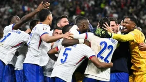 UEFA Nations League Prancis Vs Italia