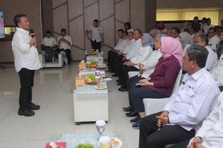 produksi gabah kering indramayu