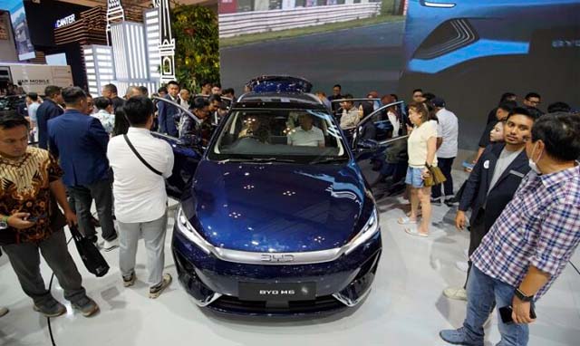 mobil listrik byd